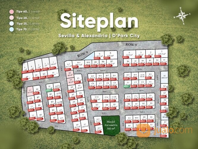 Rumah Murah Malang D'Park City