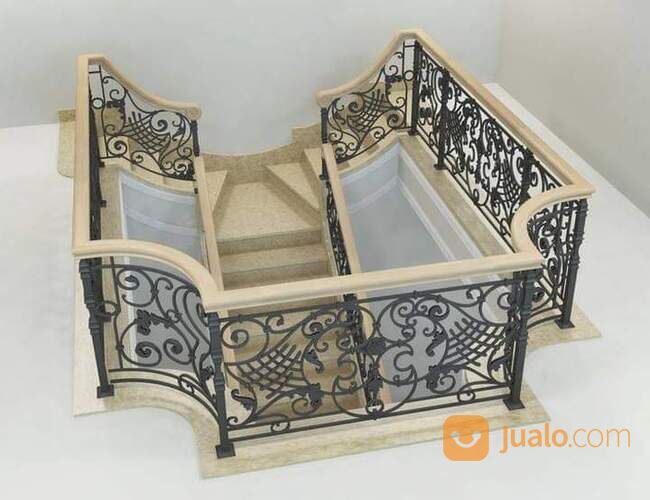 Pintu pagar klasik alverom