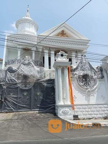 Pintu pagar klasik alverom