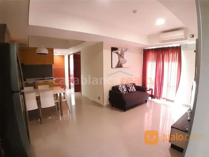 2 BR di Apartemen The Wave Tower Coral Rasuna Epicentrum Kuningan Jakarta Selatan