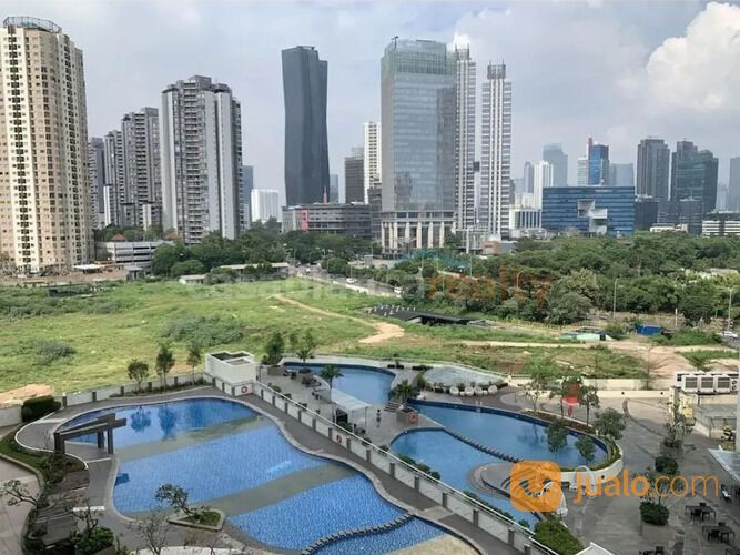 2 BR di Apartemen The Wave Tower Coral Rasuna Epicentrum Kuningan Jakarta Selatan