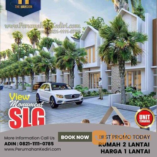 Perumahan Tugurejo Kediri, Info. 0821-1111-0785