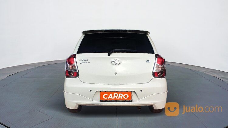 Toyota Etios Valco G MT 2015 Putih