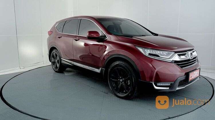 Honda CRV 1.5 Turbo Prestige AT 2017 Merah