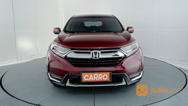 Honda CRV 1.5 Turbo Prestige AT 2017 Merah