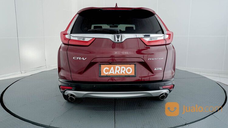 Honda CRV 1.5 Turbo Prestige AT 2017 Merah