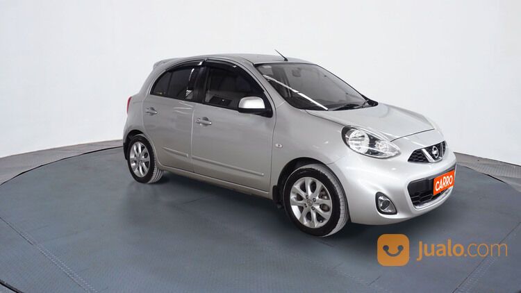 Nissan March 1.5 MT 2014 Silver