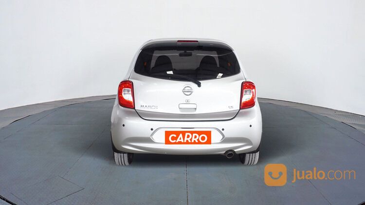 Nissan March 1.5 MT 2014 Silver