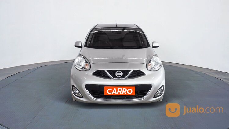 Nissan March 1.5 MT 2014 Silver