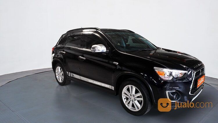 Mitsubishi Outlander Sport PX AT 2018 Hitam