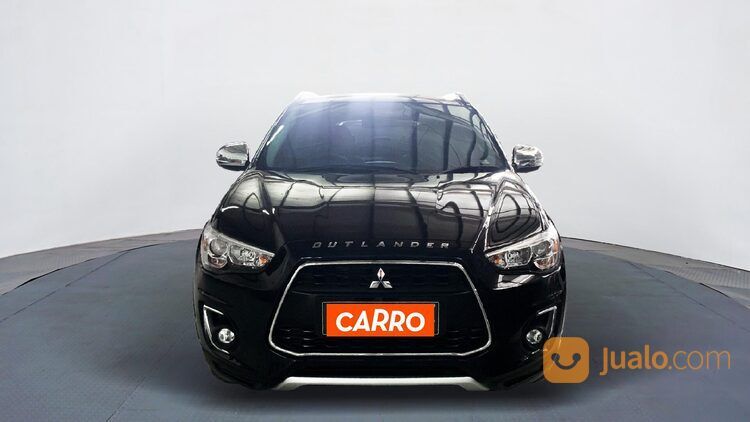 Mitsubishi Outlander Sport PX AT 2018 Hitam