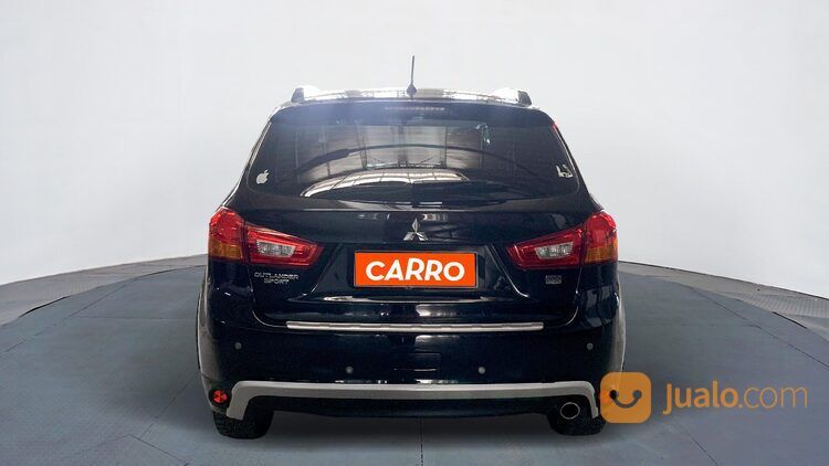 Mitsubishi Outlander Sport PX AT 2018 Hitam