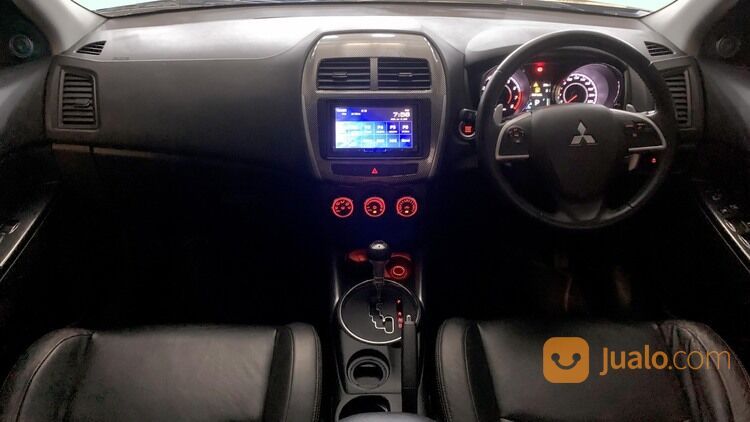 Mitsubishi Outlander Sport PX AT 2018 Hitam