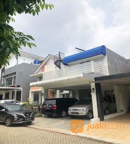 Rumah di De Latinos BSD City Dekat Stasiun Rawa Buntu, Pasar Modern BSD City