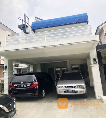 Rumah di De Latinos BSD City Dekat Stasiun Rawa Buntu, Pasar Modern BSD City