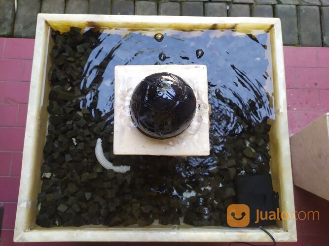 Pengrajin Air Mancur Minimalis Indoor Batu Alam Surabaya