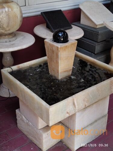 Pengrajin Air Mancur Minimalis Indoor Batu Alam Surabaya