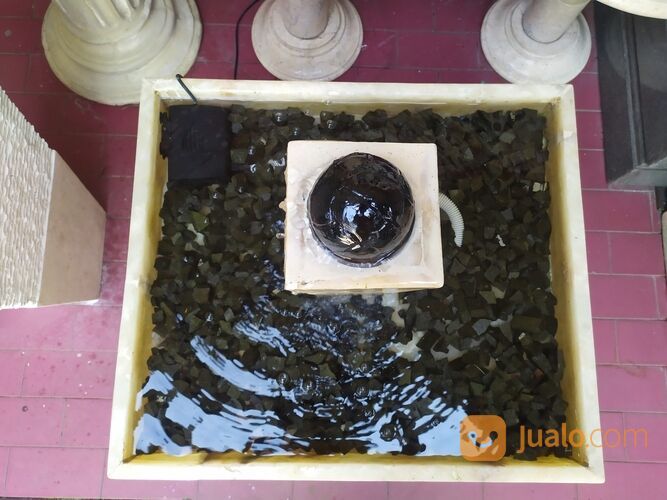 Pengrajin Air Mancur Minimalis Indoor Batu Alam Surabaya