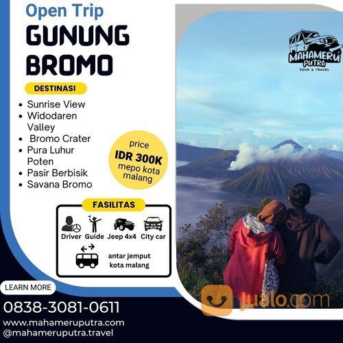 Open Trip Bromo Terbaik - Mahameru Putra Tour & Travel