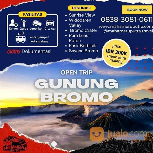 Open Trip Bromo Terbaik - Mahameru Putra Tour & Travel
