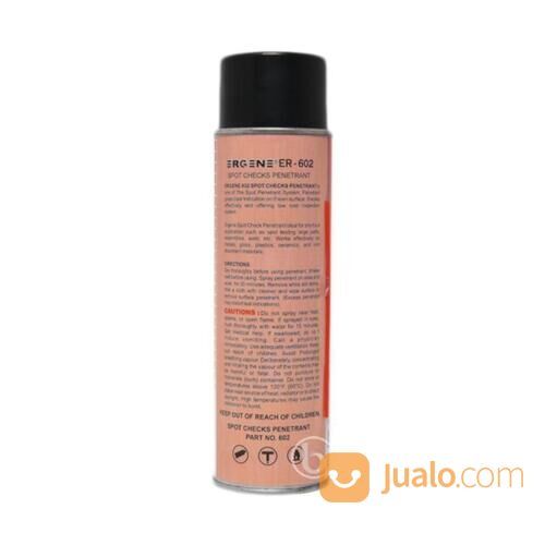 Spot Check Penetrant Spray 500ml - Crack Check -- Cek Keretakan Las