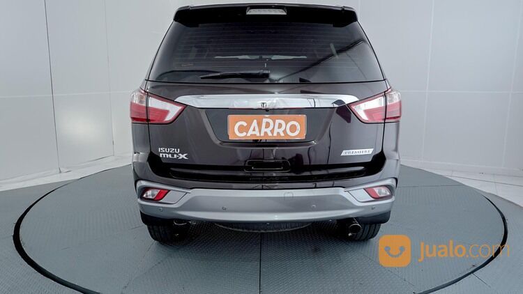 Isuzu MU-X 2.5 Premier AT 2019 Cokelat