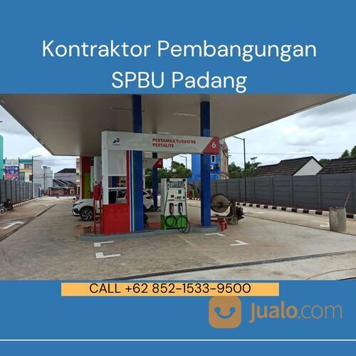 PENGALAMAN, CALL +62 852-1533-9500, Jasa Kontraktor SPBU Pertamina Melayani Padang