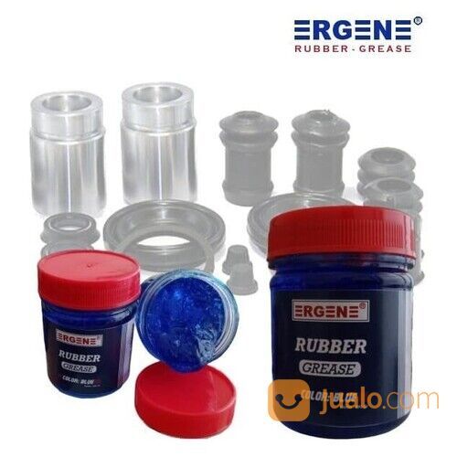 Rubber Grease - Gemuk Pelumas Karet - Rubber Lubricant Greases-1 Botol