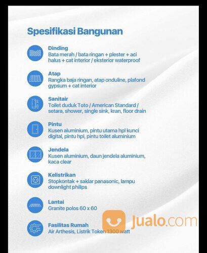 Rumah Mewah Jatimas Residence Dekat Alun Alun Tanjungsari