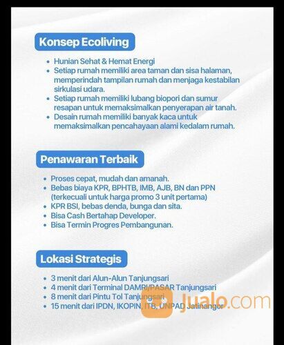 Rumah Mewah Jatimas Residence Dekat Alun Alun Tanjungsari