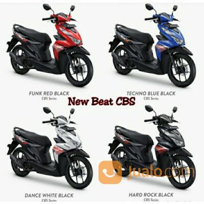 Honda Beat CBS NEW *Promo Cicilan