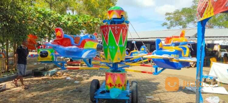 odong odong komedi putar pesawat naik turun