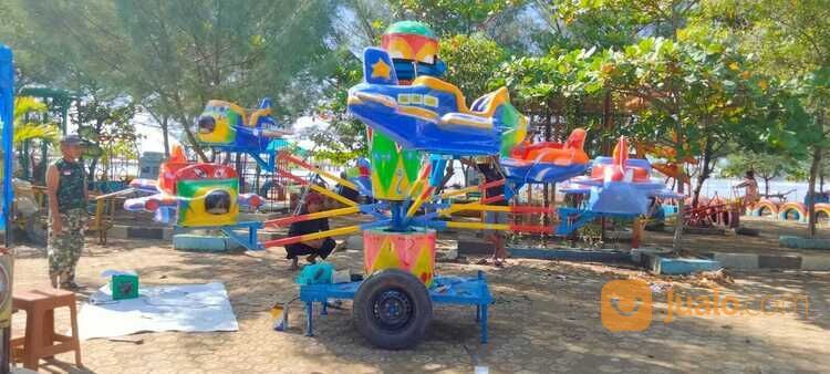 odong odong komedi putar pesawat naik turun