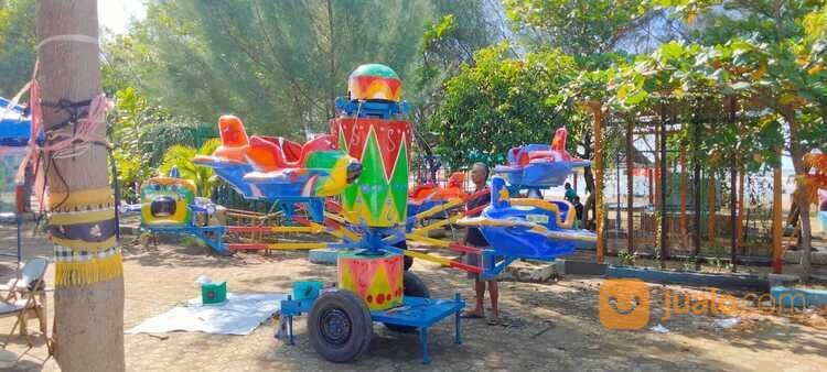 odong odong komedi putar pesawat naik turun