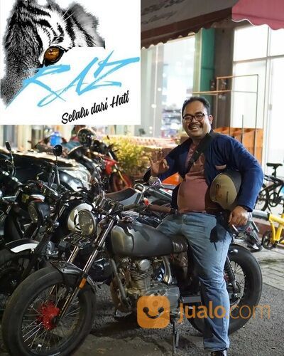 Motor CB 100 Tahun 1978 Silver Gagah