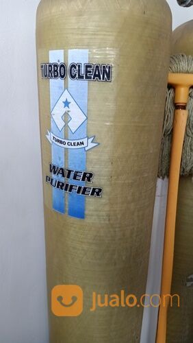 tabung filter air ukuran besar sepasang