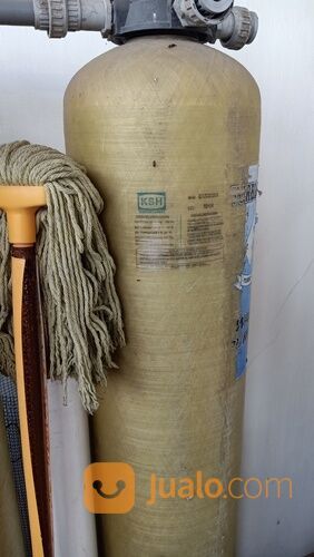 tabung filter air ukuran besar sepasang