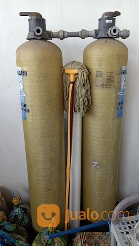 tabung filter air ukuran besar sepasang