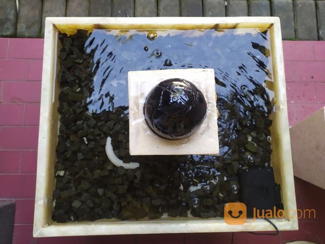 Air Mancur Taman Minimalis Marmer kediri