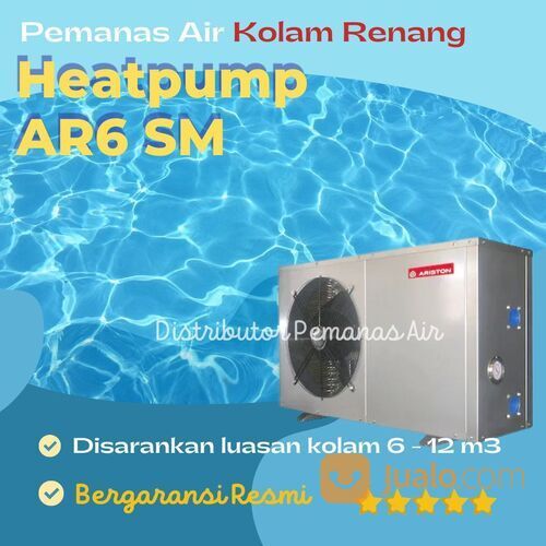 Pemanas Air Kolam Renang Ariston Heat Pump Water Heater