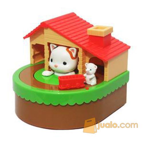 Celengan Kucing dan Tikus Tom & Jerry Lucu Unik