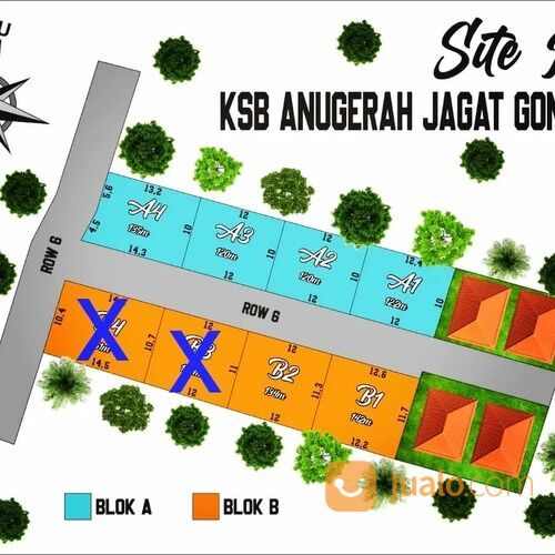 Tanah Kavling Murah Deket Sky Mansion Horizon di Beringin Ngaliyan