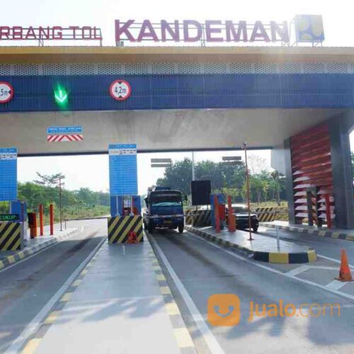 Dekat Gerbang Tol Kandeman, Tanah Murah, Legalitas Aman