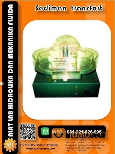 sedimen transport - ALAT LAB HIDROLIKA/MEKANIKA FLUIDA