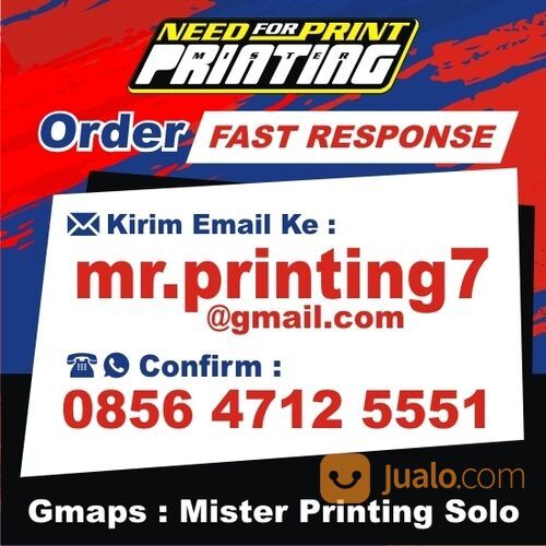 Sticker Branding Oneway Promosi Kaca Belakang Mobil Xenia Avanza Desain Bebas