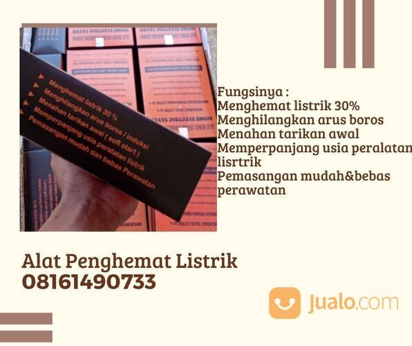WA 0816-1490-733 penghemat listrik paling ampuh Promo Tegal