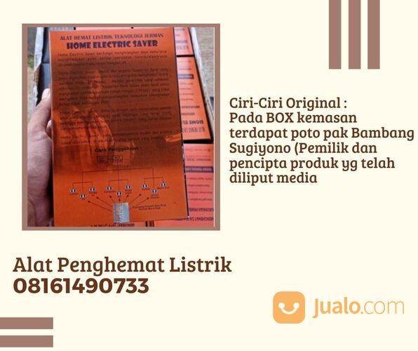 WA 0816-1490-733 penghemat listrik paling ampuh Promo Tegal