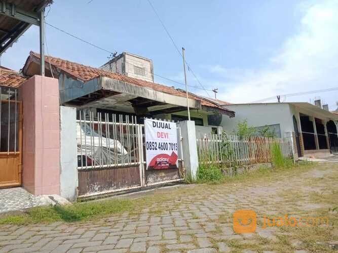 Rumah Hitung Tanah lokasi Jl. Mojoklanggru Lor (code : DVO)