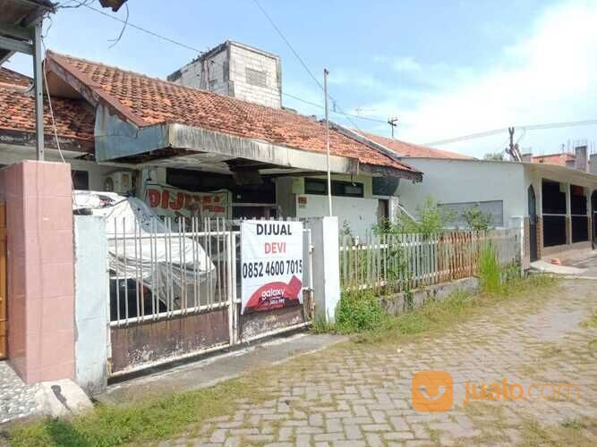 Rumah Hitung Tanah lokasi Jl. Mojoklanggru Lor (code : DVO)