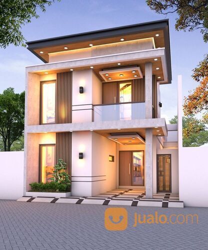 RUMAH MEWAH 2 LANTAI MINIMALIS MODERN DALAM PERUMAHAN GRIYA ARGA PERMAI Jalan Godean Km 4 Gamping